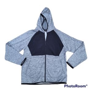 Beverly Hills Polo Club Men, full zip hoodie- Large